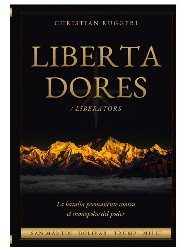 Portada de Libertadores — Christian Ruggeri